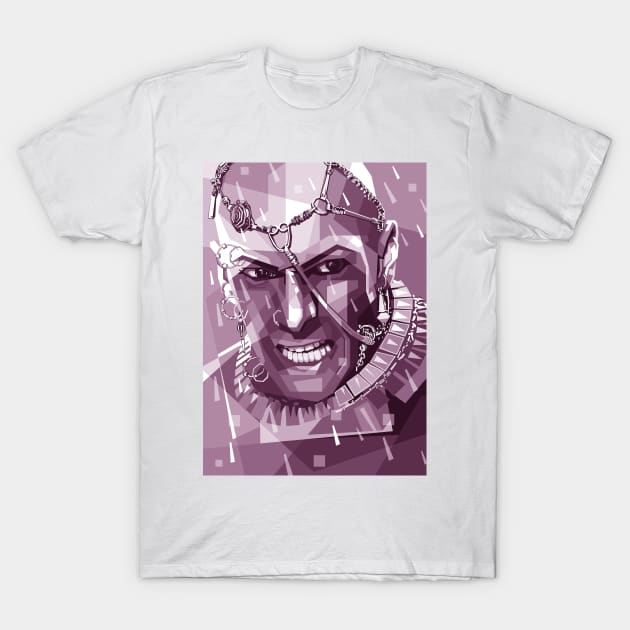 Peter Mensah T-Shirt by lots of artWork